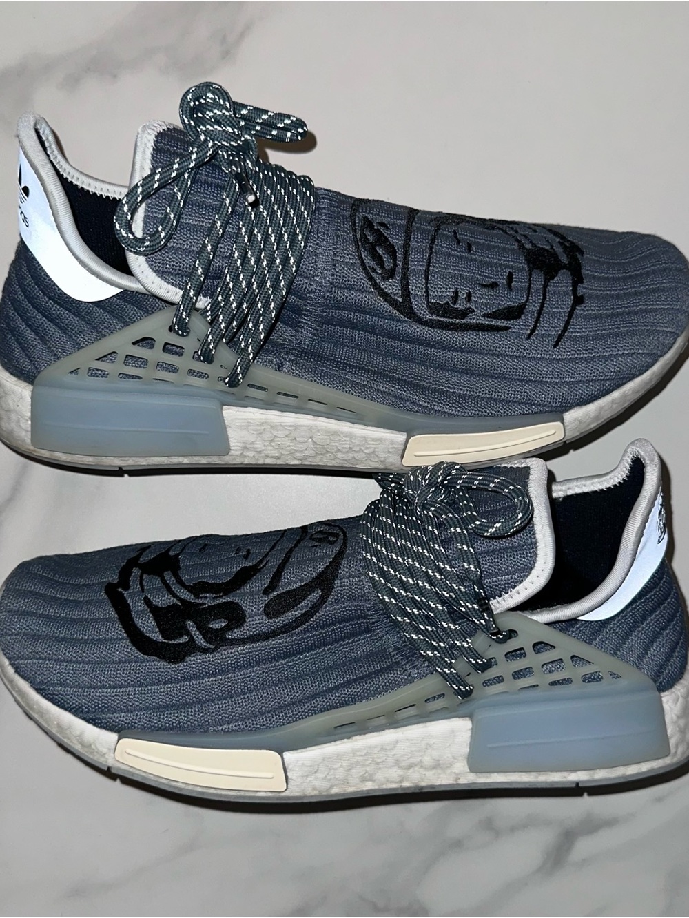 adidas NMD Hu Pharrell Billionaire Boys Club Astronaut Blue Size 11.5